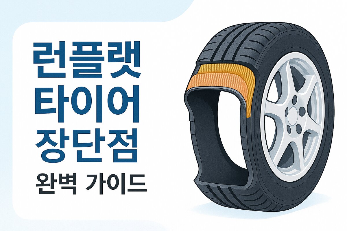 런플랫 타이어 장단점 완벽 가이드 2026 썸네일