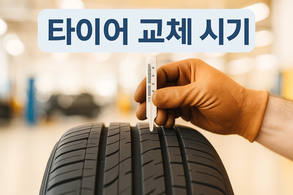 타이어 교체 시기 판단 가이드 썸네일