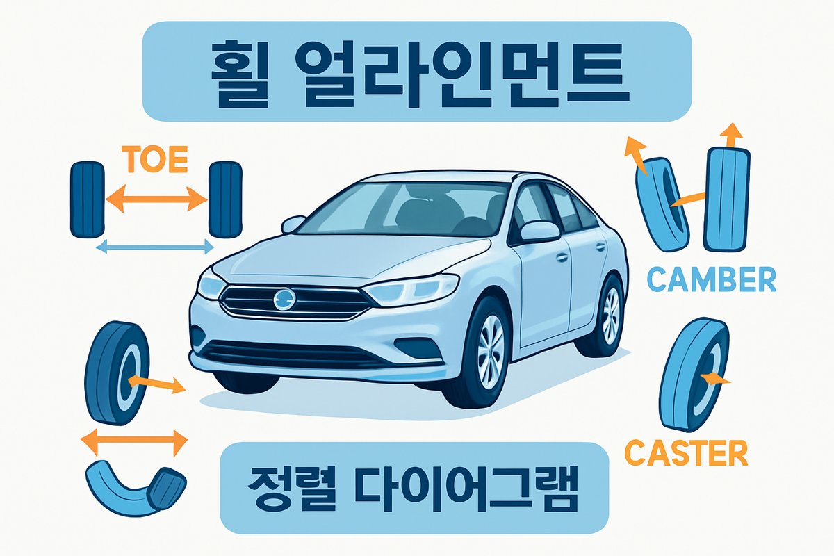 휠 얼라인먼트 완벽 가이드 2026 — 증상부터 점검 주기, 비용까지